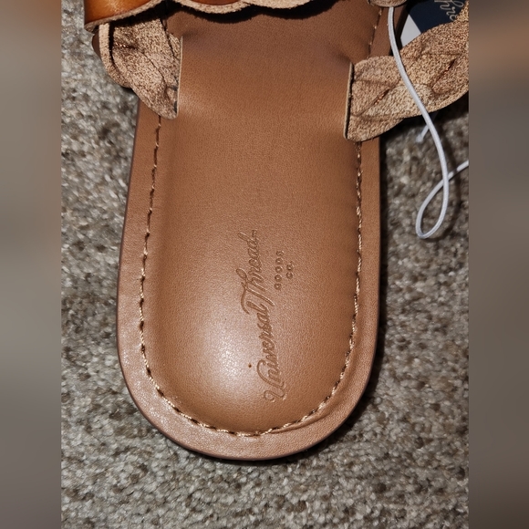 Braided Sandals - Brown - Size 8 - Picture 3 of 7